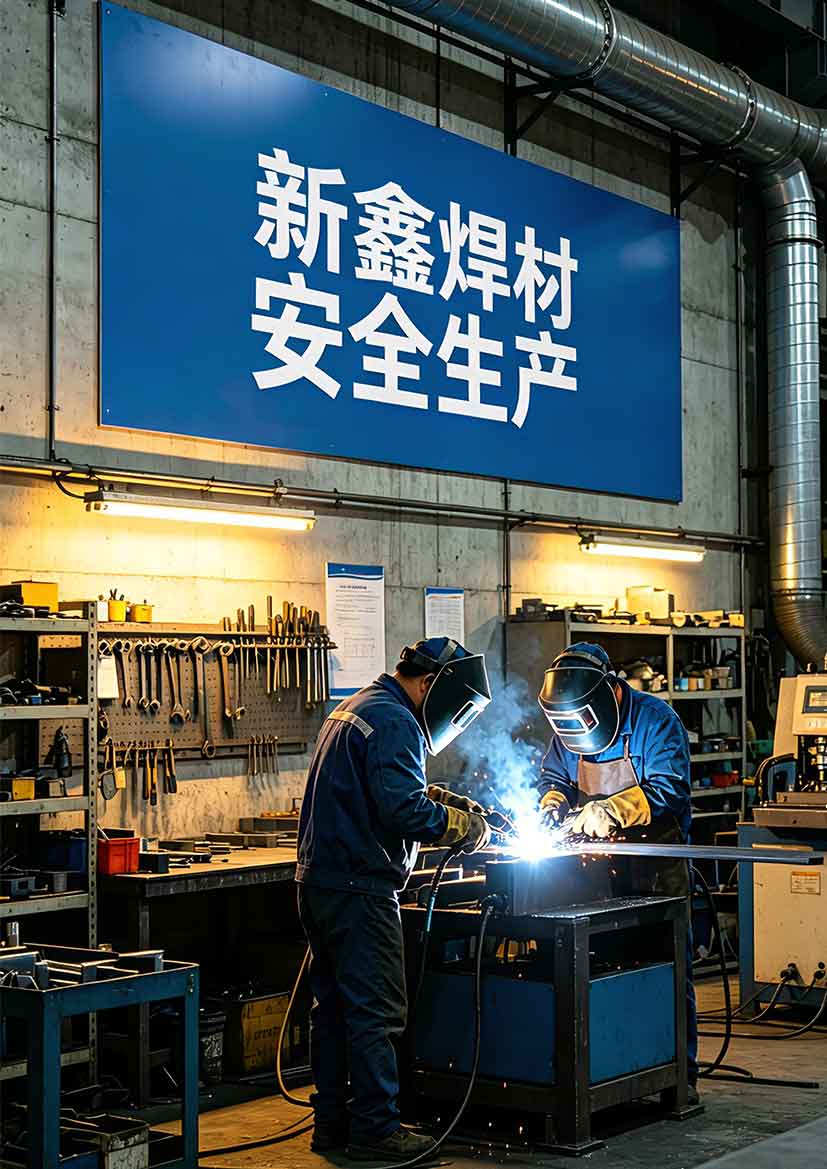 新鑫焊材安全生产月