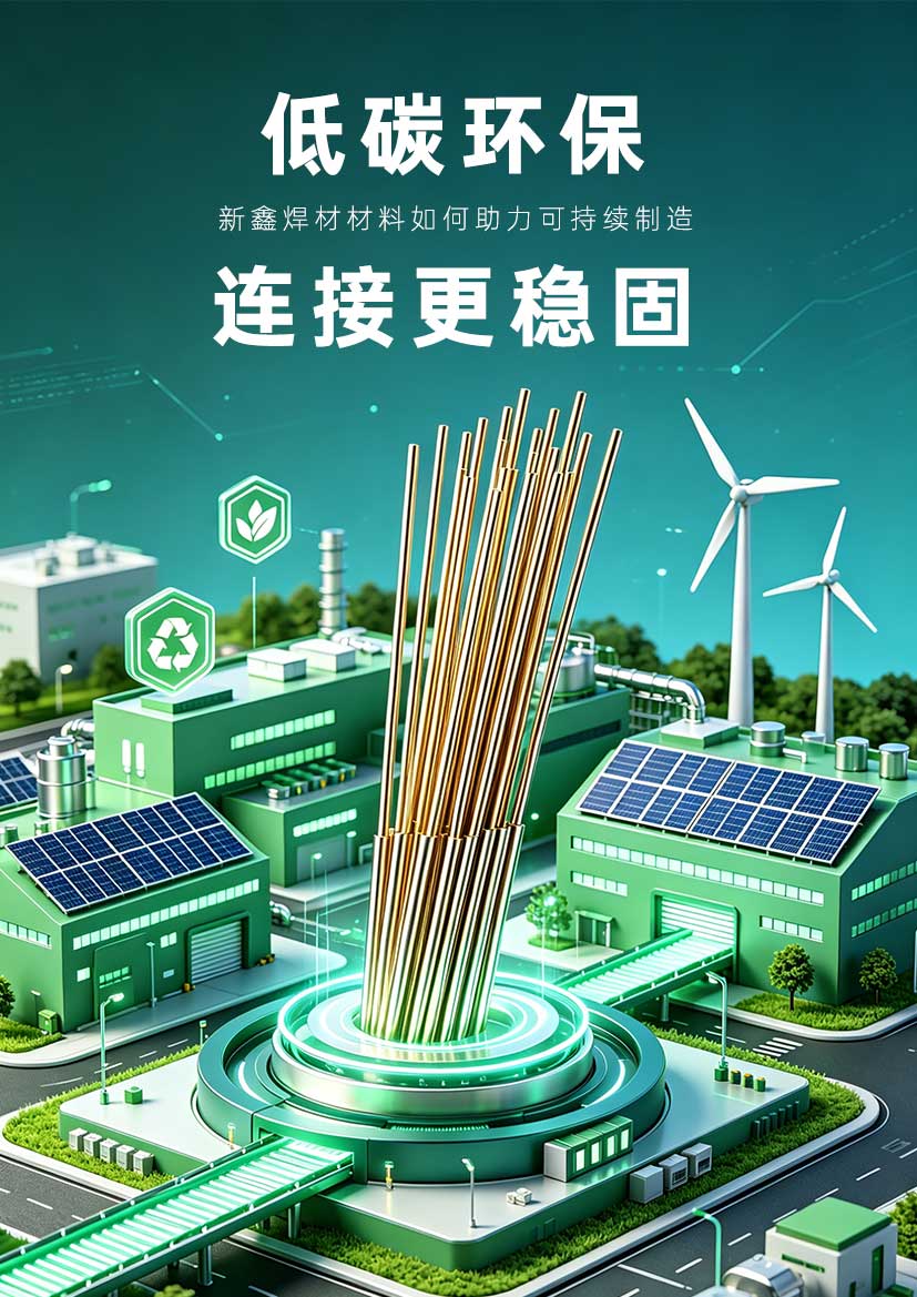 低碳智造，紧固连接：欣欣焊材助力制造业绿色可持续发展